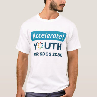 YA26 Shirt Jugend für SDGs beschleunigen