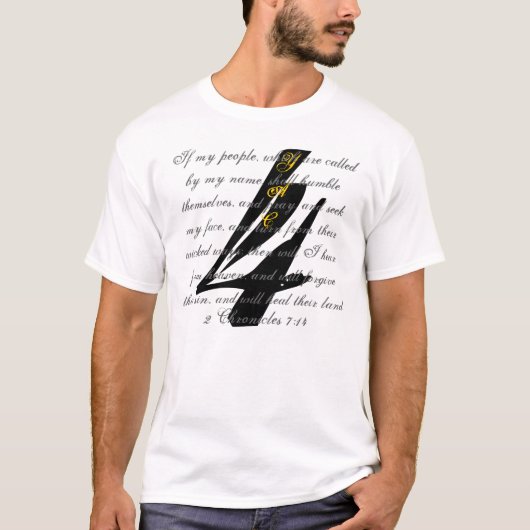 YA4C T-Shirt (Vorderseite)