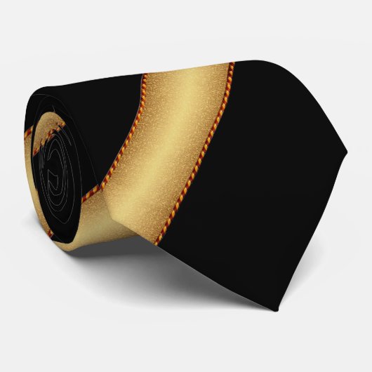 Ya Alaha Krawatte (Gerollt)