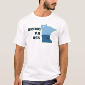 Ya als Meme zum Minnesota-T - Shirt bringen (Vorderseite)