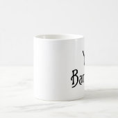 Ya Bampot lustig Scottish Banter Patter Slang Kaffeetasse (Mittel)
