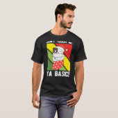 Ya Basic Cat Quote Dont Touch Me Funny Weihnachtsm T-Shirt (Vorne ganz)