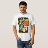 Ya basta Weißt-stück T-Shirt (Vorne ganz)