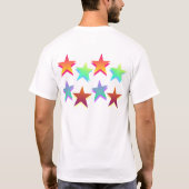 Ya bin ich ein Superstar T-Shirt (Rückseite)