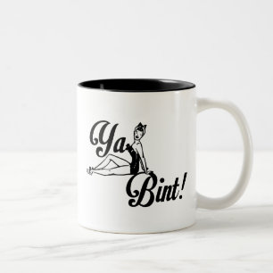Ya Bint! Zweifarbige Tasse