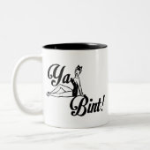 Ya Bint! Zweifarbige Tasse (Links)