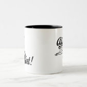 Ya Bint! Zweifarbige Tasse (Mittel)