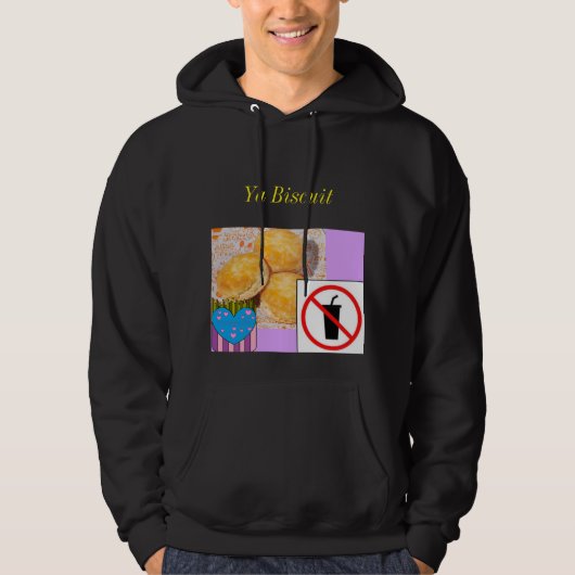 Ya Biscuit Sweatshirt (Vorderseite)