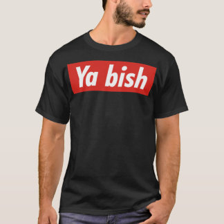 Ya Bish - Kendrick lamar Baseball ¾-Sieb-T - Shirt
