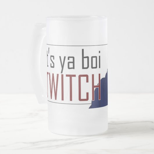 Ya Boi Beer Tasse (Vorderseite Links)