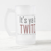 Ya Boi Beer Tasse (Links)