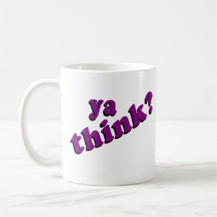 Ya denken Tasse