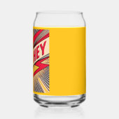 Ya Der Hey (Wisconsin Slang) Dosenglas (Rechts)