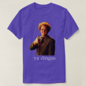 Ya Dingus Dr. Steve Brule T-Shirt (Design vorne)