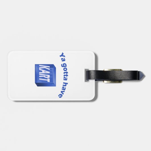 Ya got, um KART/mich zu haben sind ein Gepäckanhänger (Rückseite horizontal)