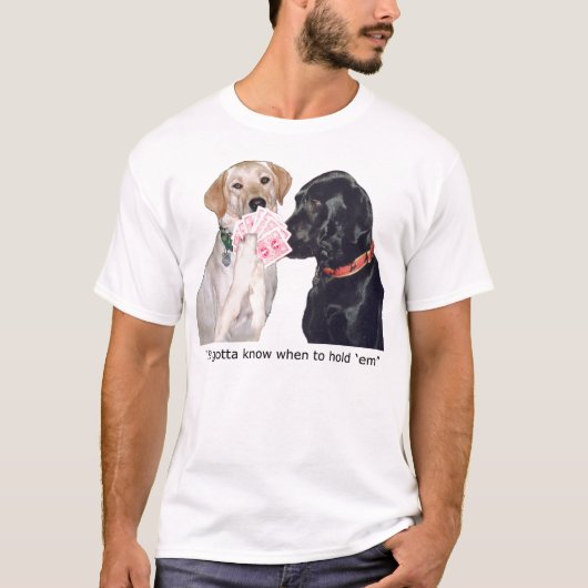 Ya got, um zu wissen, als man sie hält T-Shirt (Vorderseite)