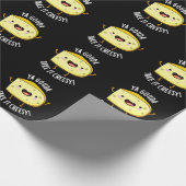 Ya Gouda nehmen es Cheesy Funny Cheese Pun Dark BG Geschenkpapier (Ecke)