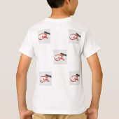 YA HASSAN YA HUSSAIN T-Shirt (Rückseite)