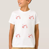 YA HASSAN YA HUSSAIN T-Shirt (Vorderseite)
