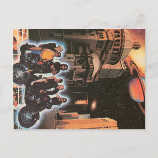 Ya in Boston Postkarte