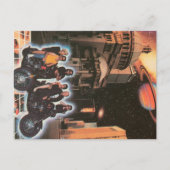 Ya in Boston Postkarte (Vorderseite)