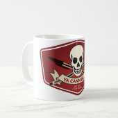 YA Kannibale-Tasse Kaffeetasse (Vorderseite Links)
