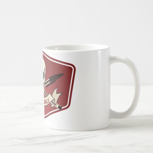 YA Kannibale-Tasse Kaffeetasse (Rechts)