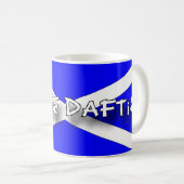 Ya kleines Stück daftie Kaffeetasse (VorderseiteRechts)