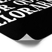 Ya L R Quien Lloraban Funny Spanish Slang Word Lov Poster (Ecke)