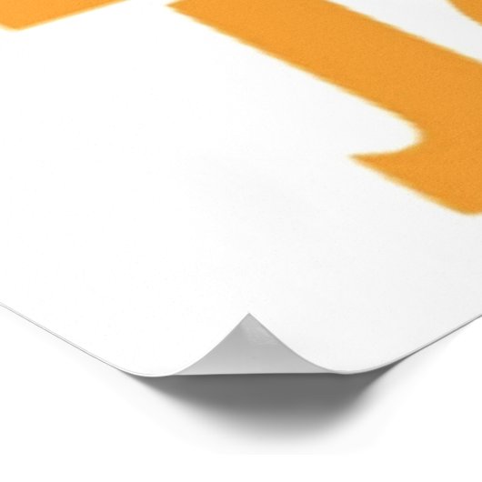 Ya Like Jazz Poster (Ecke)