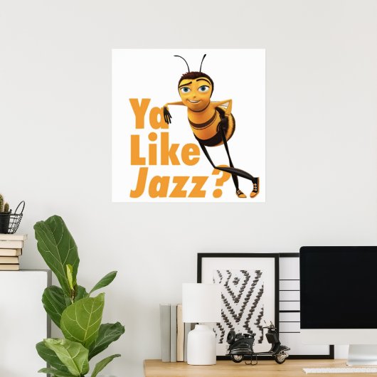 Ya Like Jazz Poster (Heimbüro)