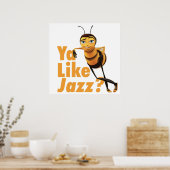 Ya Like Jazz Poster (Küche)