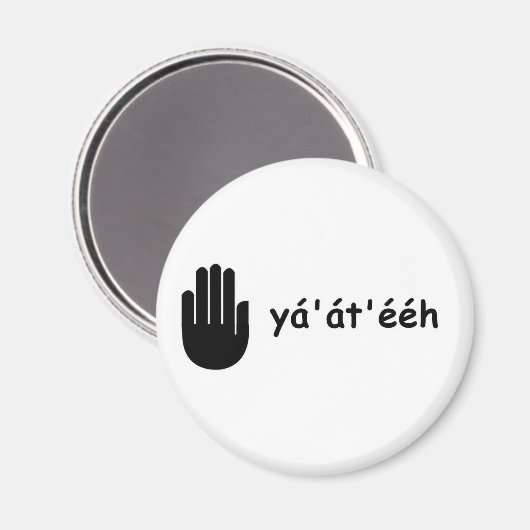 ya magnet (Vorderseite/Rückseite)