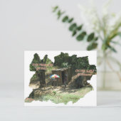 Ya Man ~ Ochos Rios Jamaica Postkarte (Stehend Vorderseite)