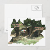 Ya Man ~ Ochos Rios Jamaica Postkarte (Vorne/Hinten)