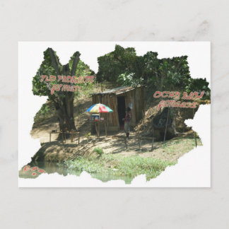 Ya Man ~ Ochos Rios Jamaica Postkarte