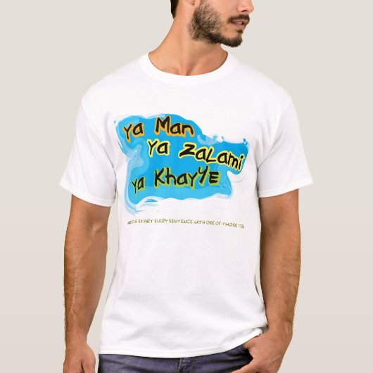 Ya Man T-Shirt (Vorderseite)