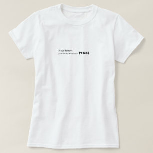 Ya Mismo Me Da un Patatú T-Shirt Boricua Humor