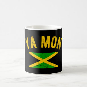 Ya Mon Jamaica Slang Funny Jamaican Phrase Kaffeetasse