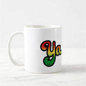 Ya Mon Jamaica Slang Funny Jamaican Phrase T - Shi Kaffeetasse (Links)