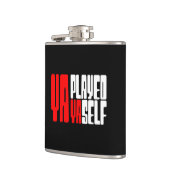 Ya Played Yaself Flachmann (Links)