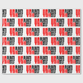 Ya Played Yaself Geschenkpapier (Flach)