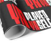 Ya Played Yaself Geschenkpapier (Rolleneckpunkt)