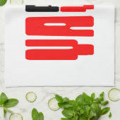 Ya Played Yaself Geschirrtuch (Gefaltet)