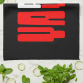 Ya Played Yaself Geschirrtuch (Gefaltet)