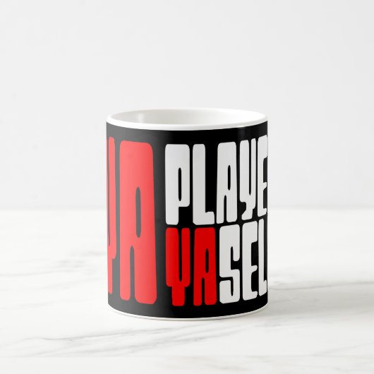 Ya Played Yaself Kaffeetasse (Mittel)