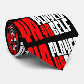 Ya Played Yaself Krawatte (Gerollt)