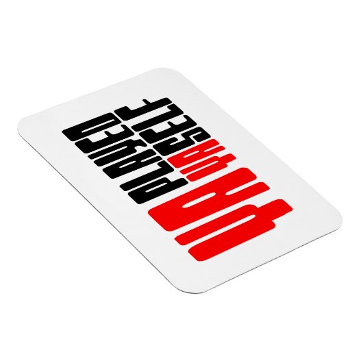 Ya Played Yaself Magnet (Rechte Seite)