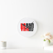Ya Played Yaself Runde Wanduhr (Zuhause)