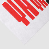 Ya Played Yaself Seidenpapier (Ausschnitt)